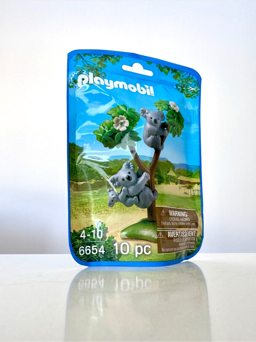 playmobil Koala Bear 10pc Playset, 6654